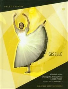 Giselle + DVD  polish usa