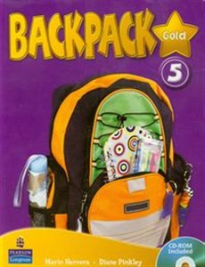 Backpack Gold 5 with CD  