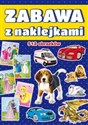 Zabawy z naklejkami 512 obrazków 