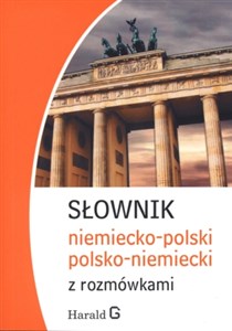 Słownik niemiecko - polski, polsko - niemiecki z rozmówkami Polish Books Canada