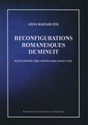 Reconfigurations romanesques de minuit Jean Echenoz, Éric Chevillard, Tanguy Viel to buy in USA