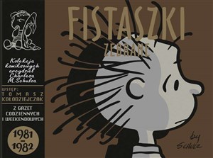 Fistaszki zebrane 1981-1982 books in polish