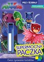 Supermocna paczka pjmasks pidżamersi pisz i ścieraj - Polish Bookstore USA