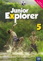 Język angielski Junior Explorer podręcznik dla klasy 5 szkoły podstawowej EDYCJA 2021-2023 - Polish Bookstore USA