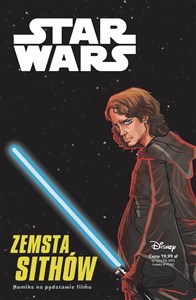 Star Wars Zemsta Sithów polish books in canada