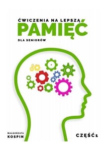 Ćwiczenia na lepszą pamięć dla seniorów cz.1  pl online bookstore