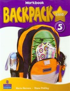 Backpack Gold 5 Workbook with CD - Polish Bookstore USA