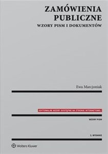 Zamówienia publiczne Wzory pism i dokumentów polish books in canada