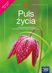 Biologia Puls życia podręcznik dla klasy 5 szkoły podstawowej EDYCJA 2021-2023 Polish Books Canada