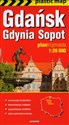 Gdańsk Gdynia Sopot plan Trójmiasta 1:26 000  books in polish
