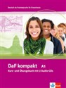 DaF kompakt A1 Kurs- und Ubungsbuch mit 2 Audio-CDs to buy in Canada