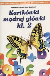 Kartkówki mądrej główki kl 2 Szkoła podstawowa books in polish