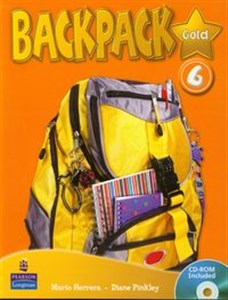 Backpack Gold 6 with CD Polish Books Canada