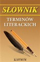 Słownik terminów literackich - Marianna Bocian to buy in Canada
