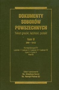 Dokumenty Soborów Powszechnych Tom 2 869-1312 to buy in Canada