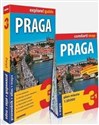 Praga explore! guide 3w1: przewodnik + atlas + mapa online polish bookstore