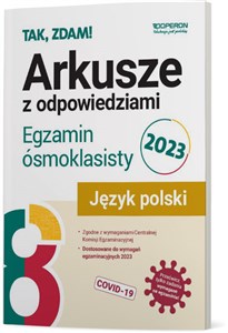 Arkusze Egzamin ósmoklasisty 2023 Język polski  