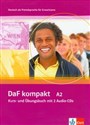 DaF kompakt A2 Kurs- und Ubungsbuch mit 2 Audio-CDs - Ilse Sander, Birgit Braun, Margit Doubek
