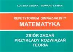 Matematyka Repetytorium gimnazjalisty bookstore