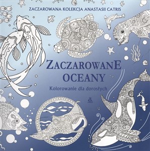 Zaczarowane oceany Kolorowanie dla dorosłych Bookshop