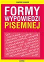 Formy wypowiedzi pisemnej books in polish