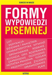 Formy wypowiedzi pisemnej books in polish