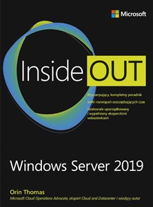 Windows Server 2019 Inside Out Bookshop