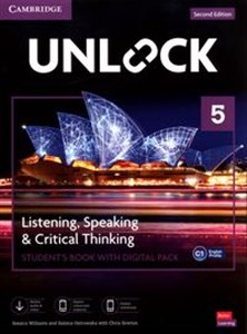 Unlock 5 Listening, Speaking and Critical Thinking Student's Book with Digital Pack Polish bookstore