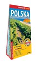 Polska laminowana mapa samochodowa 1:750 000 bookstore