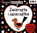 Książeczki kontrastowe Zwierzęta i zwierzątka Polish Books Canada