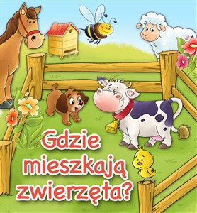 Gdzie mieszkają zwierzęta? polish books in canada