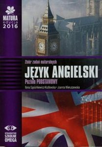 Matura 2016 Język angielski Zbiór zadań maturalnych Poziom podstawowy + CD pl online bookstore