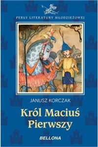 Król Maciuś Pierwszy polish books in canada