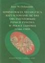Administracja świadcząca Kształtowanie się idei organizatorskiej funkcji państwa w Polsce Ludowej 1944-1989 books in polish
