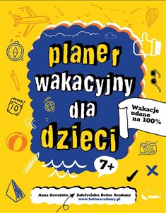 Planer Wakacyjny dla dzieci books in polish