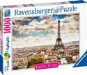 Puzzle 2D 1000 Paryż 14087 - 