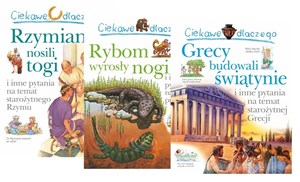 Pakiet: Ciekawe dlaczego books in polish