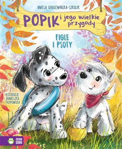 Popik i jego wielkie przygody Figle i psoty buy polish books in Usa