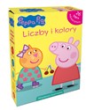 Świnka Peppa. Liczby i kolory. Karty edukacyjne w pudełku  