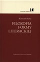 Filozofia formy literackiej books in polish