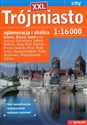 Łódź XXL atlas miasta i okolic 1:16 000 - Opracowanie Zbiorowe - Polish Bookstore USA