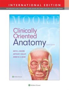 Clinically Oriented Anatomy 8e online polish bookstore