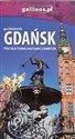 Gdańsk główne miasto. Plan miasta z przewodnikiem (wersja angielska) - 