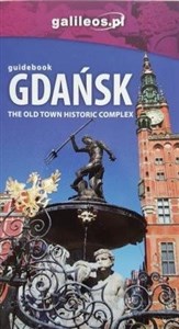 Gdańsk główne miasto. Plan miasta z przewodnikiem (wersja angielska) to buy in Canada