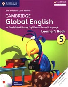 Cambridge Global English 5 Learner's Book with Audio CDs Polish bookstore