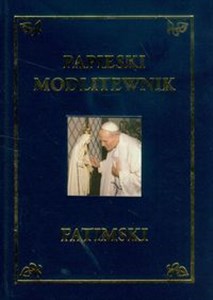 Papieski modlitewnik fatimski  in polish
