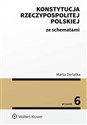 Konstytucja Rzeczypospolitej Polskiej ze schematami - Marta Derlatka pl online bookstore