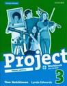 Project 3 workbook with CD Szkoła podstawowa in polish