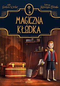 Magiczna kłódka Polish bookstore