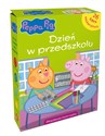 Świnka Peppa. Dzień w przedszkolu. Karty edukacyjne w pudełku polish books in canada